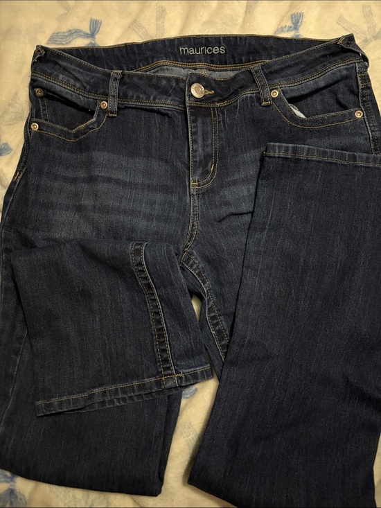 Maurices Other - Maurices Dark Indigo Slim Straight Jeans